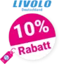 10% LIVOLO Deutschland Gutschein – AUF ALLES