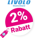 2% LIVOLO Deutschland Gutschein – AUF ALLES