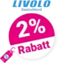 2% LIVOLO Deutschland Gutschein – AUF ALLES