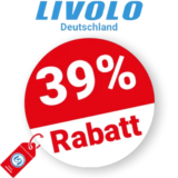39% LIVOLO Deutschland Rabatt – Auf Restposten