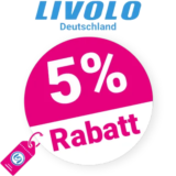 5% LIVOLO Deutschland Gutschein – AUF ALLES