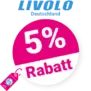 5% LIVOLO Deutschland Gutschein – AUF ALLES