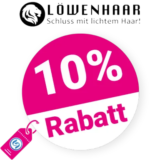 10% Löwenhaar Gutschein – AUF ALLES