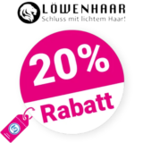 20% Löwenhaar Gutschein – Auf Starterkit