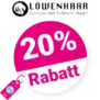 20% Löwenhaar Gutschein – Auf Starterkit