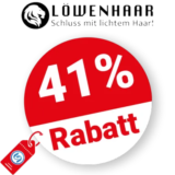41% Löwenhaar Rabatt – Sale