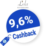 9,6% Lola EXTENSIONS Rabatt – Cashback