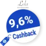 9,6% Lola EXTENSIONS Rabatt – Cashback