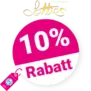 10% Lotties Gutschein – Neukunden