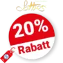 20% Lotties Rabatt – Angebote