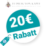 20€ Ludwig von Kapff Rabatt – Empfehlung