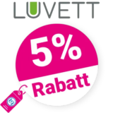 5% Luvett Gutschein – AUF ALLES