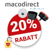 20% macodirect Gutschein