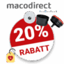 20% macodirect Gutschein