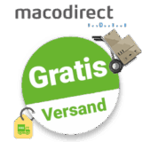 macodirect Gutschein Gratis Versand