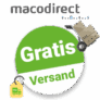 macodirect Gutschein Gratis Versand