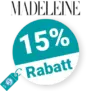 15% Madeleine Rabatt – Newsletter