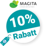 10% Magita Rabatt – Newsletter
