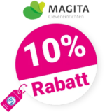 10% Magita Gutschein – AUF ALLES