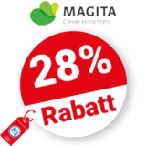 28% Magita Rabatt – Sale