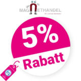 5% Magnethandel Gutschein – Neukunden