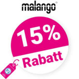 15% Malango Gutschein – AUF ALLES