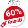 60% Malen nach Zahlen Erwachsene Rabatt – Angebote