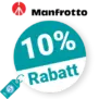 10% Manfrotto Rabatt – Newsletter
