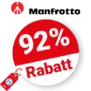 92% Manfrotto Rabatt – Im Lagerverkauf