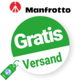 5€ Manfrotto Rabatt – Gratis Versand