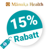 15% Manuka Health Rabatt – Newsletter