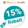 15% Manuka Health Rabatt – Newsletter