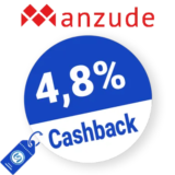4,8% Manzude Rabatt – Cashback