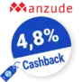 4,8% Manzude Rabatt – Cashback