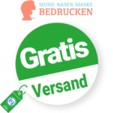 6,90€ Masken-bedrucken Rabatt – Gratis Versand