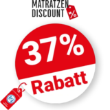 37% Matratzen Discount Rabatt – Auf Topper