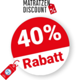 40% Matratzen Discount Rabatt – Auf Lattenroste