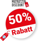 50% Matratzen Discount Rabatt – Sale