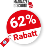 62% Matratzen Discount Rabatt – Auf Inkontinenzauflagen