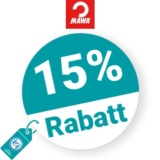 15% MAWA Rabatt – Newsletter