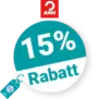 15% MAWA Rabatt – Newsletter