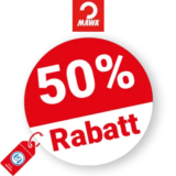50% MAWA Rabatt – Sale