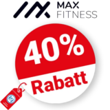 40% Max Fitness Rabatt – Sale