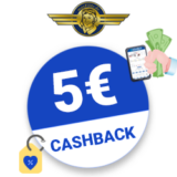 5€ maxFlite Cashback