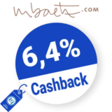 6,4% MBaetz Rabatt – Cashback