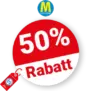 50%  Mediashop Rabatt – Auf 1+1 Gratis Produkte