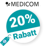 20% Medicom Rabatt – Newsletter