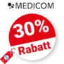 30% Medicom Rabatt – Auf Vital-Boxen