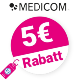 5€ Medicom Gutschein – AUF ALLES