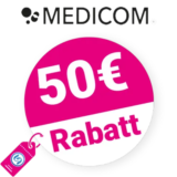 50€ Medicom Gutschein – Neukunden